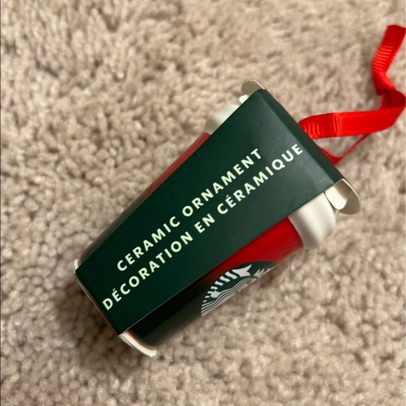 Starbucks Holiday 2021 Ornament Gradient Cup - Picture 4 of 4